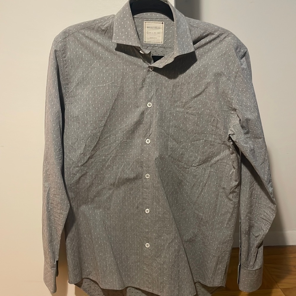 Billy Reid buttondown Oxford shirt